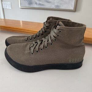 NOBULL Canvas High-Top Trainers